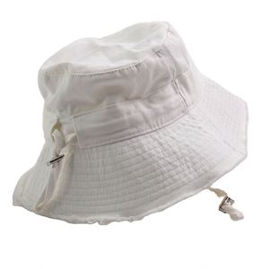 Gorra de Pescador Ajustable con Logotipo Personalizado para Exteriores, Sombrero de Pescador Unisex de Verano con Cordón - Product Image 2