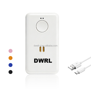 Alarma de Seguridad Personal con Adhesivo, Botón SOS de 130dB, Batería de Litio Recargable, Material ABS, Fácil de Pegar al Teléfono, para Mujeres y Adultos Mayores, con Certificación CE - Product Image 2