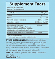 Vente De Gros Supplément Gommes Au Collagène Avec Biotine Et Vitamine C Soutien Cheveux Peau Ongles Sans Gluten