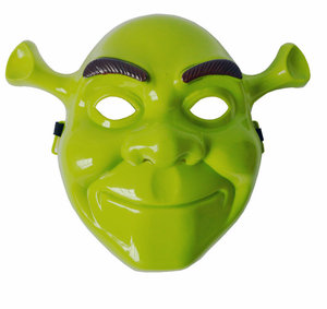 Máscara <span class=keywords><strong>de</strong></span> <span class=keywords><strong>Shrek</strong></span> <span class=keywords><strong>de</strong></span> Anime Verde para Halloween, Baile <span class=keywords><strong>de</strong></span> Graduación, Cosplay, Cubre Toda la Cara - Product Image 2