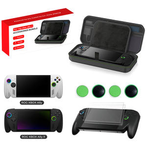Borsa portaoggetti universale portatile Adatta per ROG XBOX Ally X /ROG XBOX Ally pellicola protettiva temperata + set di cappucci per joystick - Product Image 1