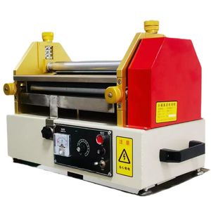 Paper Bag Label Shoe Sole White <b>Glue</b> Semi-Automatic Gluing Machine with Gear Core Components for Small Leather Shoes - Product Image 5