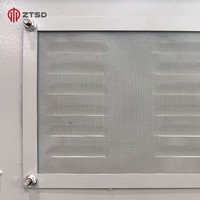 Boîte de distribution électrique en métal résistante aux intempéries IP65 pour intérieur/extérieur 220V 380V triphasé