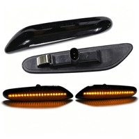 Feux latéraux à LED dynamiques pour BMW Série 3 Série 5 E39 E46 E60 E81 E84