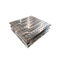 Plateforme modulaire en fonte robuste professionnelle, personnalisée, nouvelle table de soudage en métal 3D pour la fabrication
