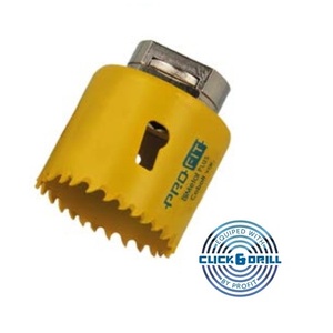 Fresa Bimetal Plus 140 mm per Metallo con Denti a Passo Variabile per Seghe a Tazza - Product Image 1