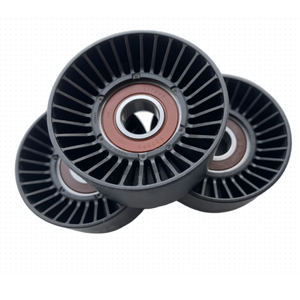 <span class=keywords><strong>Poulie</strong></span> de guidage POM à faible friction et haute vitesse 74.3x39x17mm avec roulement 6203RS pour tensionnement de courroie industrielle - Product Image 5