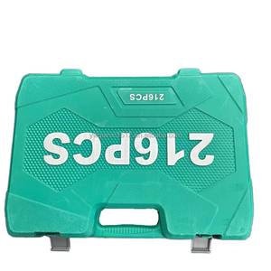 Offre Spéciale : Nouveau Kit de Réparation Automobile 216 Pièces – Outils de Quincaillerie pour Véhicules avec Clé à Douille, Qualité Industrielle, OEM Personnalisé, Emballé en Boîte - Product Image 6