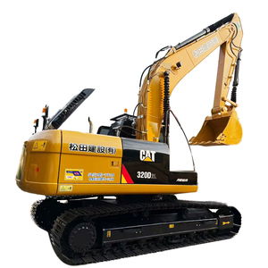 Excavatrices d'occasion CAT 320D2l 320 320C de 20 tonnes du Japon, excavatrice sur chenilles d'occasion d'origine japonaise - Product Image 1
