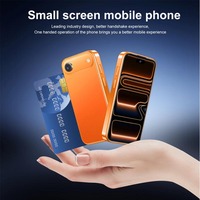 Teléfono Inteligente Android I17 Air Compact con Pantalla de 3.75 Pulgadas, 2GB de RAM, 16GB de ROM, Cámara Dual, Doble SIM, Portátil, Mini