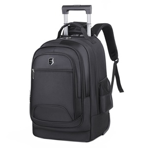 Grand sac à dos roulant résistant à l'eau Sac à dos à roulettes pour ordinateur portable <span class=keywords><strong>Bagages</strong></span> d'affaires à roulettes pour hommes et femmes - Product Image 6