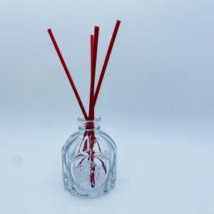 50ml Decorative <b>Glass</b> Diffuser Bottles Vases for Home Office or Wedding for Valentine's Day Gifts for Women and <b>Girls</b> - Product Image 2