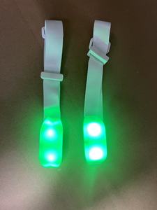 DMX controllo Wireless <span class=keywords><strong>Ruben</strong></span> LED braccialetti Custom in Nylon Radio telecomando luce LED Xy braccialetto per concerto di festa - Product Image 3