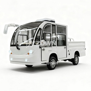 Bus électrique de tourisme grande capacité, véhicule de transport de passagers pour hôtels, bus de tourisme électrique à 5 rangées, fourgonnette de tourisme à vendre - Product Image 3