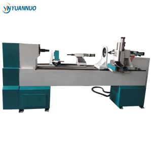 Yn1530 2030 cầu thang cột băng ghế dự bị Thanh tay vịn gỗ bình bar bán nóng CNC Xoắn khắc Turner quay Máy tiện - Product Image 4