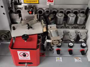 Macchina elettrica Semi-automatica economica per carpenteria a nastro lineare per <span class=keywords><strong>bordi</strong></span> di piccole dimensioni - Product Image 3