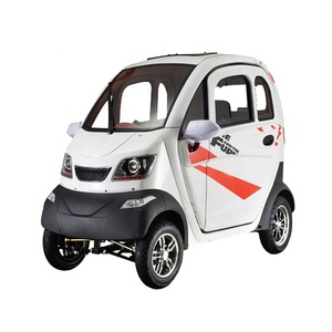Mini Auto Eléctrico Inteligente Motorizado Profesional con Certificación CE MDR, <span class=keywords><strong>de</strong></span> 4 Ruedas, 2 Asientos, 3 Puertas, Tipo Triciclo <span class=keywords><strong>para</strong></span> <span class=keywords><strong>Adultos</strong></span>, Carrocería Abierta <span class=keywords><strong>para</strong></span> Carga - Product Image 6