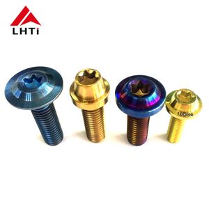 Vis en alliage de titane Gr5 TC4 pour moto - Product Image 4