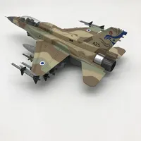 1/72 Schaal F-16I Sufa Israëlische Luchtmacht Jachtvliegtuigmodel voor verzameling