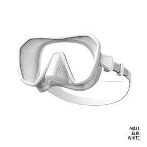 कस्टम लोगो पीसी फ्रेम तरल सिलिका जेल स्कूबा डाइविंग मास्क वयस्कों के लिए समशीशीशा आधा चेहरा स्नॉर्कल मास्क - Product Image 2