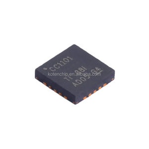 CC1101RGPR ชิ้นส่วนอิเล็กทรอนิกส์ใหม่และของแท้ วงจรรวม ตัวรับส่งสัญญาณ RF CC1101 - Product Image 1