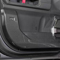 Jetour Traveler T2 Coussinets de porte anti-coup de pied plastique noir haute qualité état neuf pour rénovation/mise à niveau