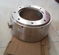 Celda de Carga Anular para Pesaje de Alta Resistencia, Anclajes Preesforzados, Pernos de Túnel, Fuerzas de Sujeción y Fijación, Aeroespacial, Automotriz