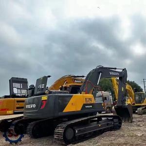 Excavadora Usada Volvo EC290 para Construcción, 29 Toneladas, Pocas Horas de Trabajo, Buen Estado, Excavadora de Cadenas de Segunda Mano - Product Image 2
