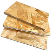 Panneau SIP OSB 1220*2440mm, panneau de construction OSB de qualité E1 pour la décoration intérieure