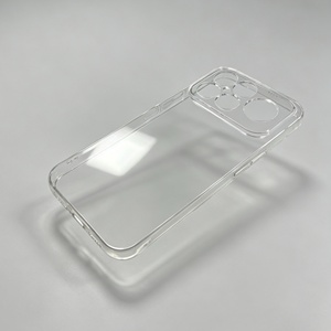 Funda Transparente de TPU para Huawei Nova 3-14 y Mate 9-60 Series, Borde Recto, Delgada, Antigolpes, Venta al Por Mayor Disponible - Product Image 1