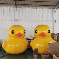 Offre Spéciale ballons de canard gonflables de canard jaune gonflable d'usine grands pour la publicité extérieure de décoration