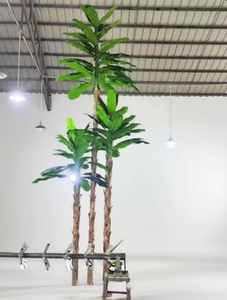 Nhà Máy Tùy Chỉnh Cao Mô Phỏng Dừa Cycad Cây Linh sam Nhân Tạo Màu Xanh Lá Cây Nhà Máy Lớn Ngoài Trời Cảnh Quan Cây - Product Image 4