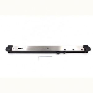 WEKIS Système de coulissage pour mini-portes de placard à fermeture amortie, en aluminium et laiton, pour cuisine, bâtiment et appartement - Product Image 4