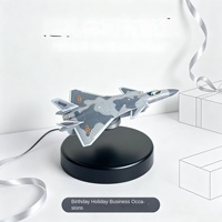 Maquette de bureau de chasseur J-20 à lévitation magnétique en plastique, best-seller, technologie de pointe ; un objet de collection incontournable pour les collectionneurs.