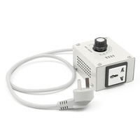 Contrôleur de vitesse de puissance à tension variable AC 220V WBT 4000W pour variateur de température de moteur de vitesse de ventilateur