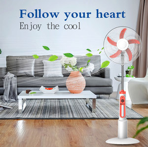 Có Thể Sạc Lại Thông Gió Người Hâm Mộ Bảng Điều Chỉnh Năng Lượng Mặt Trời Giá Rẻ Năng Lượng Mặt Trời Đứng Fan Điện Thoại Di Động Sạc 16 Inch Từ Xa 12V Quạt Năng Lượng Mặt Trời - Product Image 2