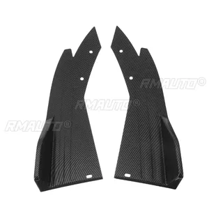 ดิฟฟิวเซอร์กันชนหลังรถยนต์ลายคาร์บอนไฟเบอร์ 2 ชิ้น สำหรับ Ford Mustang, Focus RS ST และ Fiesta - Product Image 4