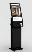 Bornes de paiement en libre-service, distributeurs automatiques de billets, écrans tactiles HD multifonctionnels grand format, adaptés à diverses utilisations