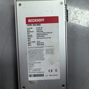 C6920-1026-0020 Core2 <span class=keywords><strong>Duo</strong></span> 2.26GHz 2048MB DDR3 8GB CF 24V USB RS232 CF 2013 <span class=keywords><strong>PC</strong></span> industriel PLC - Product Image 1