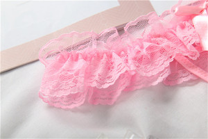 LOVE Star Transparent Sexy String Ouvert à l'Entrejambe Beau Nœud Loterie de Culottes Lingerie Femme en Stock - Product Image 5