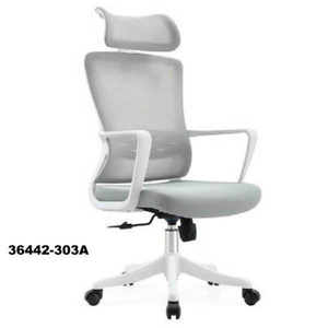 Elegante Silla Ejecutiva de Malla con Respaldo Alto y Diseño Moderno para Personal de Oficina y Gerentes - Product Image 4