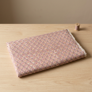 Wholesale LEGACY FABRICS Sanganer Water Resistant Medium Weight Plain <b>Knitted</b> Cotton Fabric Floral Home Textile Girls <b>Bag</b> Cover - Product Image 3