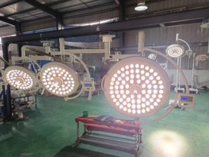 Lámpara LED Móvil de Una Sola Cabeza sin Sombra para Quirófano Dental - Product Image 6