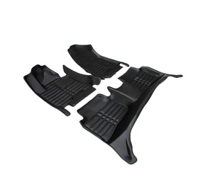 Factory Direct Supply Auto 5D All Weather <strong>Car</strong> Floor <strong>Mats</strong> Durable Leather <strong>Car</strong> <strong>Mats</strong> for <strong>SEAT</strong> <strong>LEON</strong> DACIA SANDERO RENAULT CLIO - Product Image 4