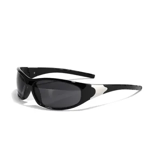 Men Polarized Colorful Film Series Sunglasses Dustproof Glasses Riding Sports Eyewear