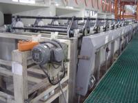 Akıllı otomatik varil kaplama hattı çinko kaplama galvanik makinesi