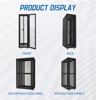 Gabinete de Red Vertical FINEN de 2500 kg de Capacidad de Carga Superior, Tamaño Personalizado, SPCC con Ruedas Silenciosas, en Stock, Garantía Comercial