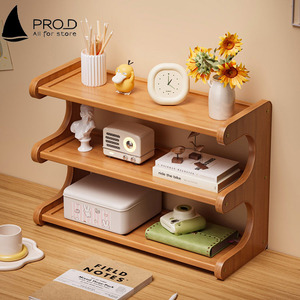 Multi Layer Desktop Deposit for Books Living Room Office Supplies Home Goods and Shelving <strong>Kitchen</strong> <strong>Storage</strong> <strong>Units</strong> and Shelves - Product Image 3