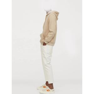 OEM personalizado de los hombres de invierno con capucha Jumpers con logotipo de cuello con capucha de poliéster/Material de algodón - Product Image 2