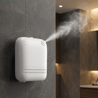 Diffuseur d'arômes intelligent de qualité commerciale avec batterie intégrée, double usage, capacité de 150 ml, pour huiles essentielles et parfums à usage domestique ou commercial